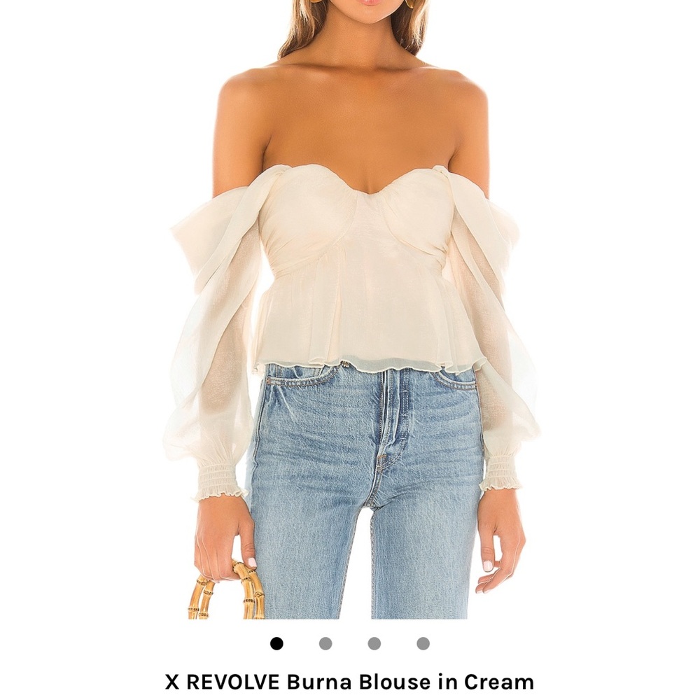 House of Harlow Burna Blouse